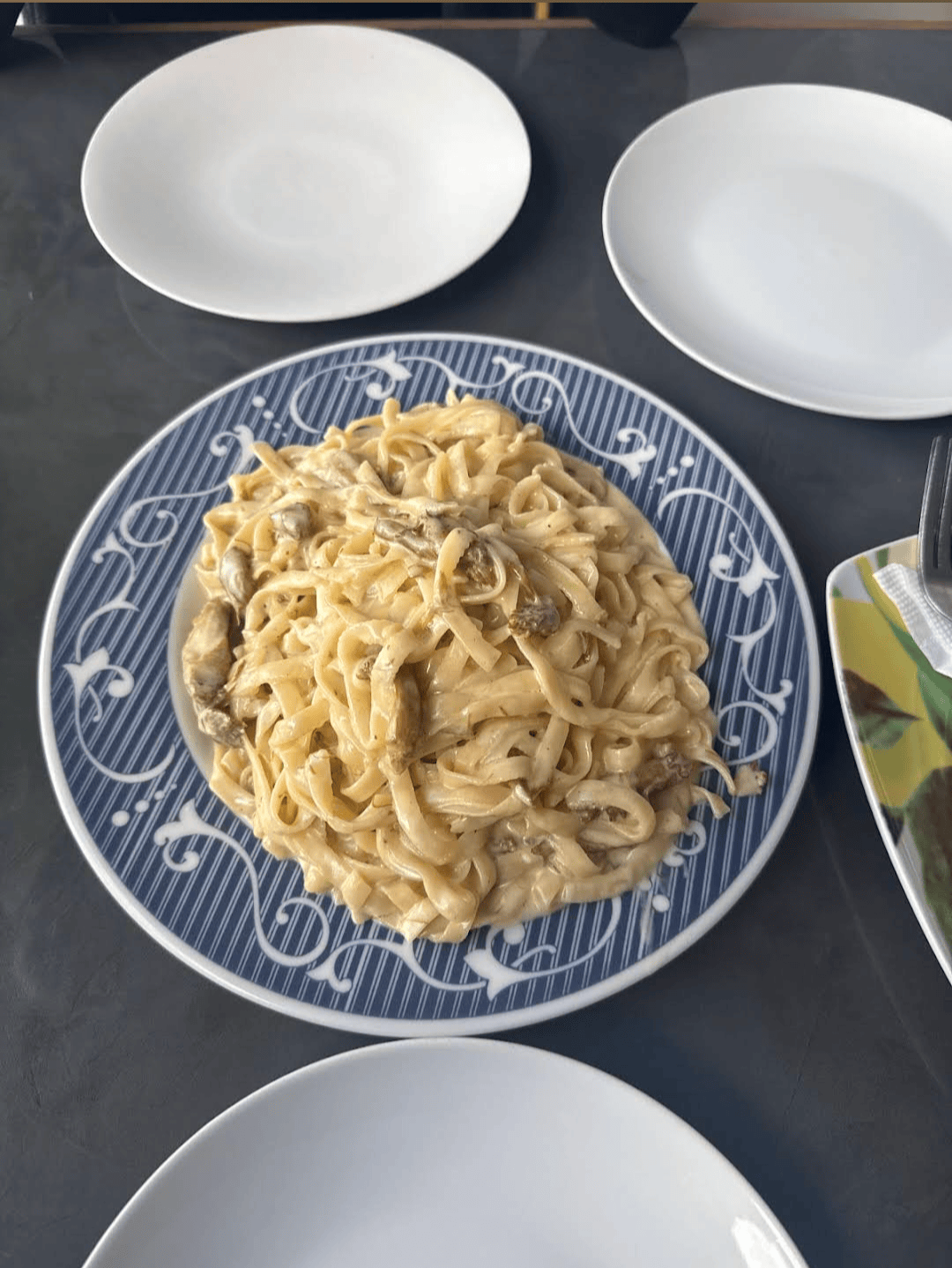 Fresh Plated Pasta